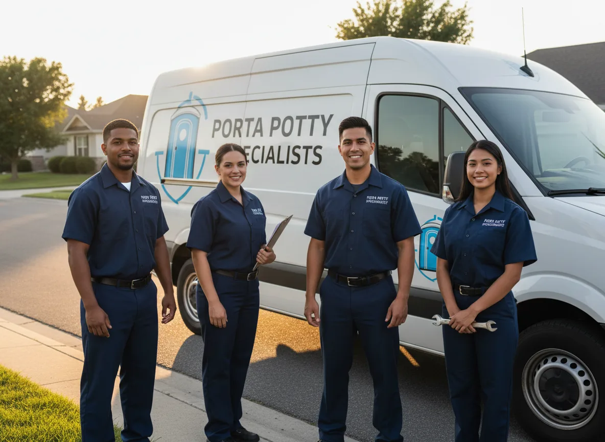Portable Toilet Rental company in Bloomingdale, IN