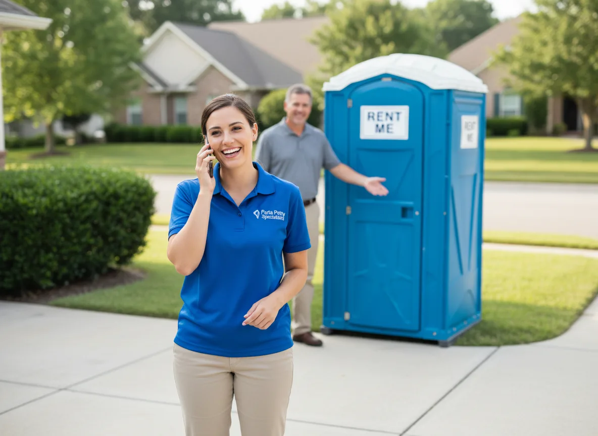 Portable Toilet Rental Bloomingdale, IN FAQs